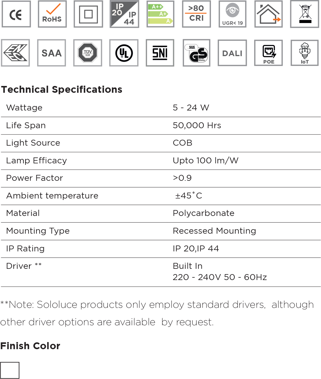 Caprice ECO-Tech